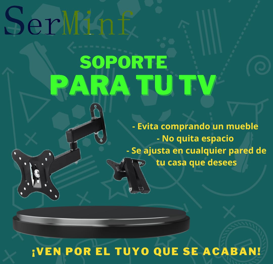 SOPORTE DE TV